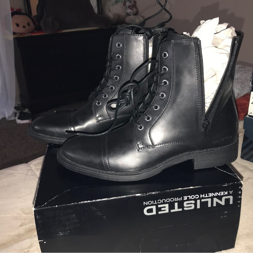 Unlisted Black Boots